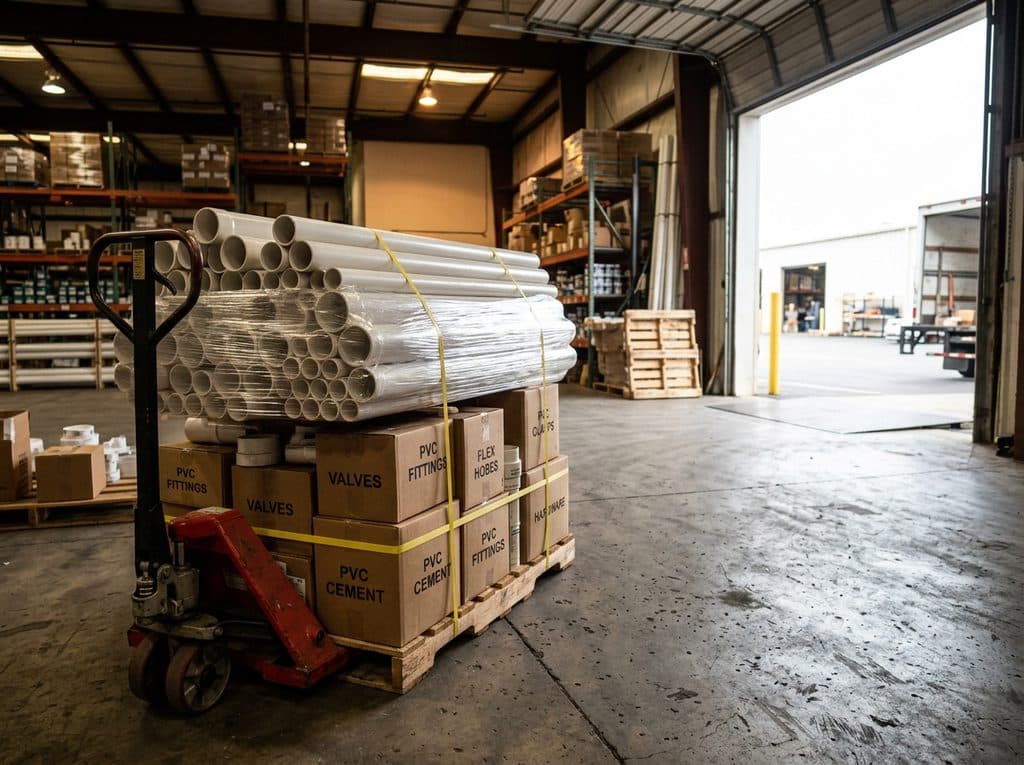 Suministro de material para instalaciones de fontanería y calefacción en A Coruña